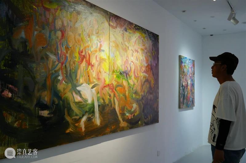 展览回顾 | 悦·留学生艺术计划“暗影”——聂伟平个展 视频资讯 崇真艺客